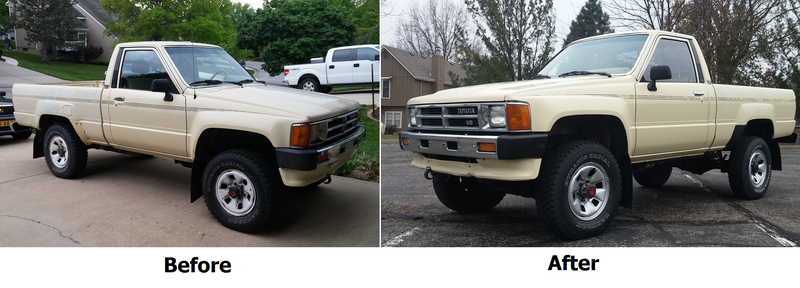 Illustration for article titled Here’s Exactly What It Cost To Buy And Repair An Old Toyota Pickup Truck